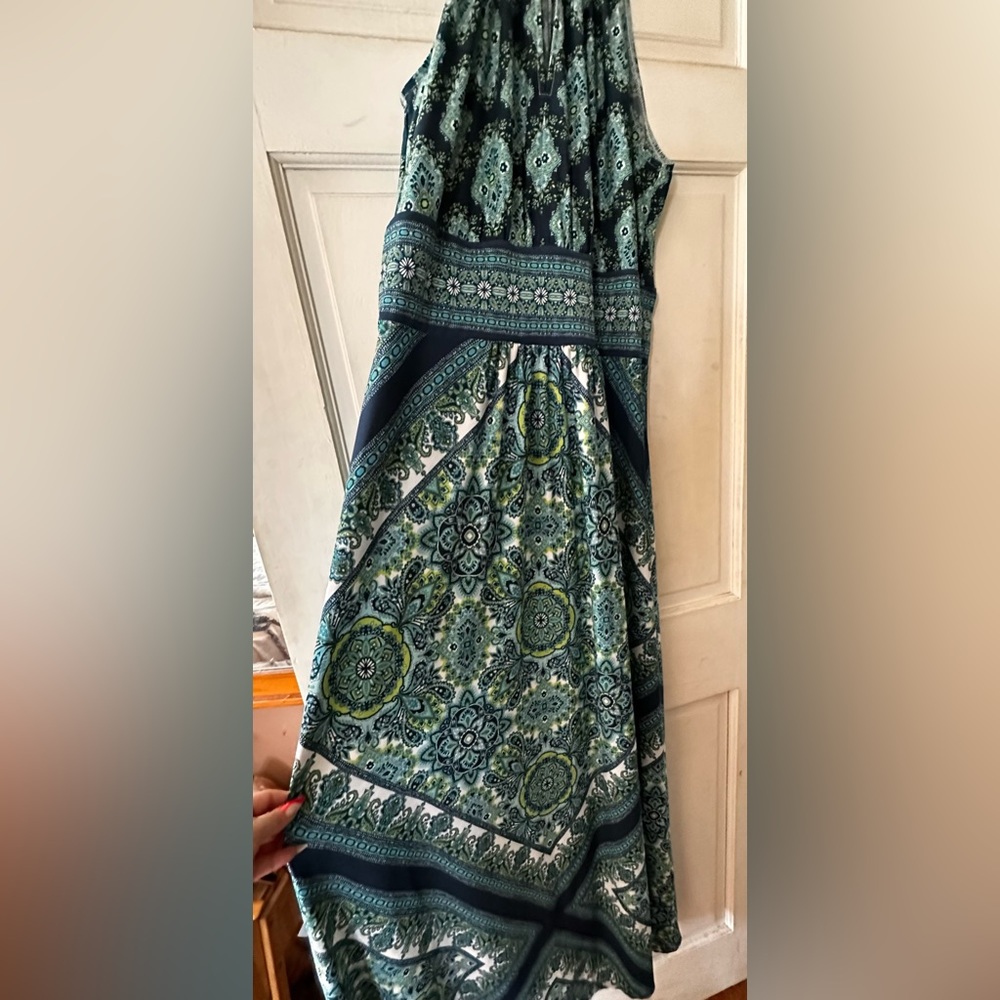 Beautiful Women’s Maxi dress 👗 Soft material, stretchy. Perfect fit- Size 12